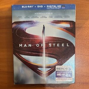 Man of Steel Blu-Ray + DVD + Digital HD Combo